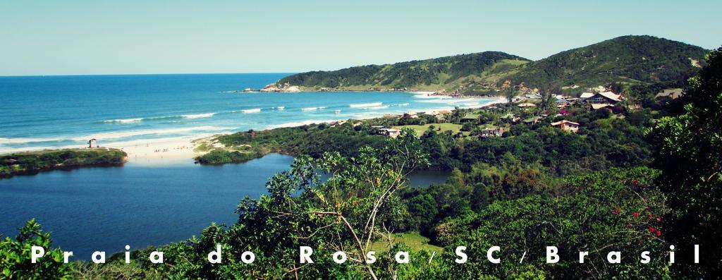 Pousada Laranja Lima Praia do Rosa Exterior foto